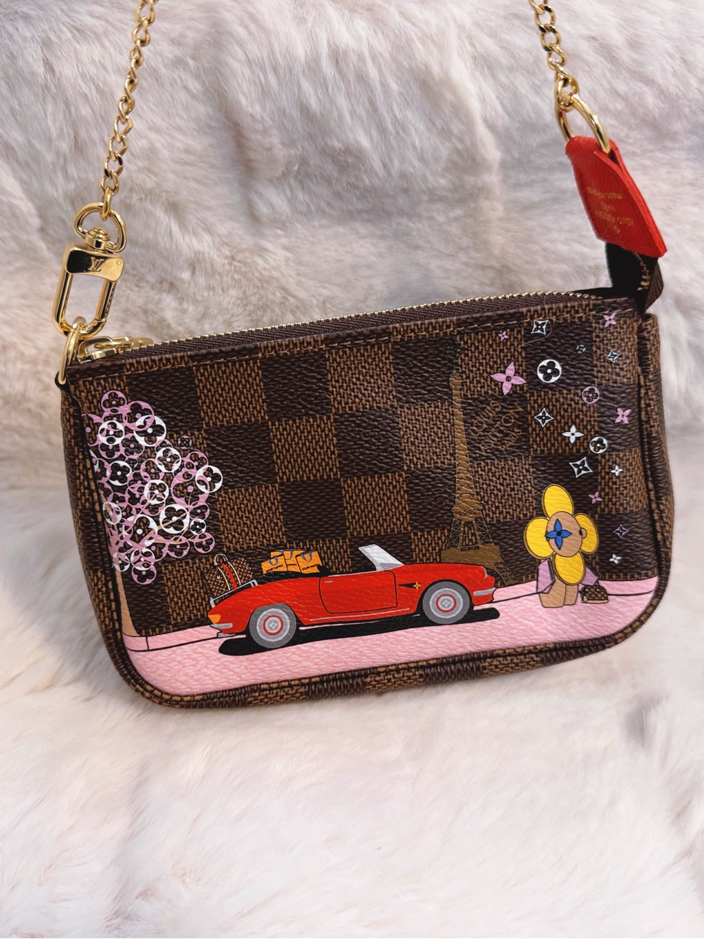 Louis Vuitton Damier Ebene Limited Edition Pochette
